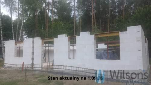 Dom w budowie koniec grudzień 2027 Leśna Enklawa