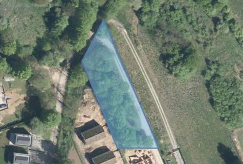 Działka budowlana 1715 m2, Kraków Olszanica