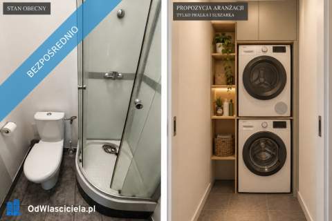 Przestronne mieszkanie 84,27 m w centrum Goleniowa Parter