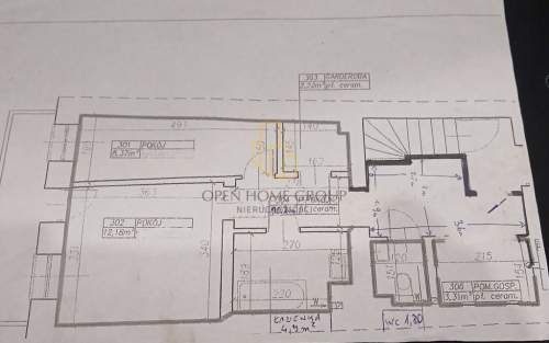 2 pokoje centrum garaż garderoba 43m
