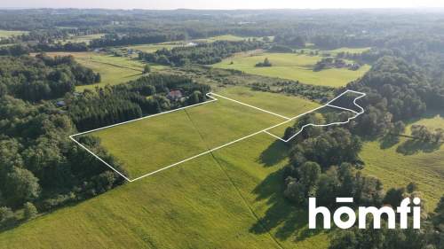 działka RIVa 2,61 ha Zaścianki, elbląski