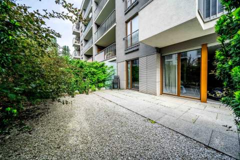 Mieszkanie z ogródkiem centrum Maratońska