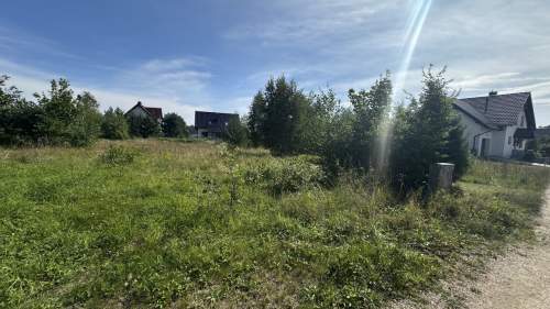Działka budowlana 962 m Sulęczyno, ul. Księżycowa