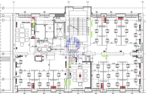 Mokotów lokal biurowy 232,66m2 do wynajęcia