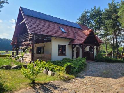 Sprzedam gotowy biznes 1,5ha dom 120m2 2x domki