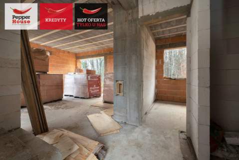 Cewice dom wolnostojacy działka 2142 m2