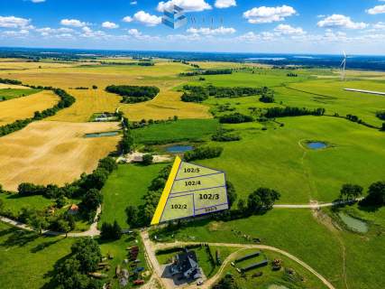 4 działki z WZ, Mazanki, gm. Zalewo, od 47 850 zł