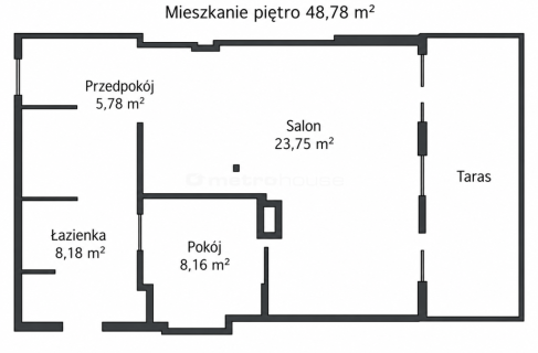 50m2 z widokiem na Jezioro Charzykowskie