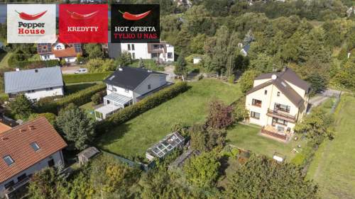 Zbuduj swój dom blisko lasu i jeziora
