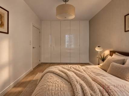Apartament z ogrodem Wilanów Królewski