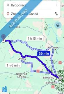 Na sprzedaż działki budowlane z wydanymi warunkami zabudowy
