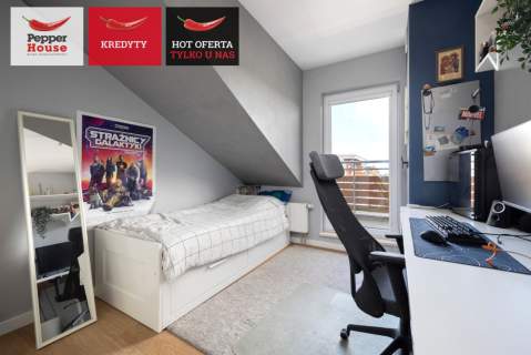 6 pokoi/klimatyzacja/fotowoltaika/112m2/Jasień