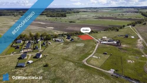 Najlepsza działka w Wytownie 1149m Al. Wiatru od Morza