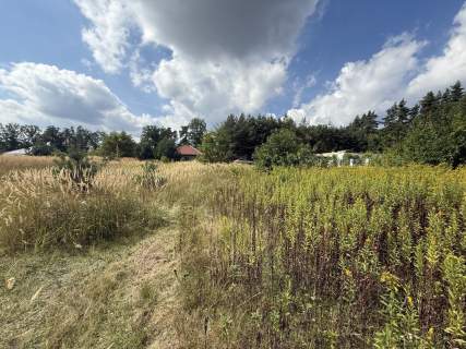 Działka budowlana na sprzedaż, 1403 m2, Ostrowina