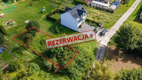 Darłowo blisko morza Działka 290 m MPZP