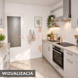 Przestronne 3 pokoje do własnej aranżacji.