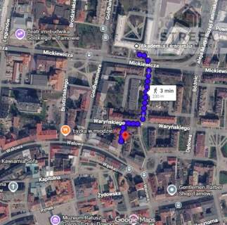 Mieszkanie 49 m2 z dostępem do ogrodu w centrum Tarnowa, 3 minuty...