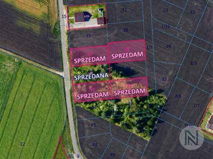 Działki Budowlane Przy ulicy Szmaragdowej - Okazja