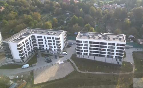 Nowoczesne mieszkanie z panoramicznym widokiem