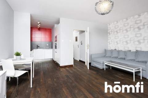 Apartament typu Studio 35m2 ul. Cystersów 8