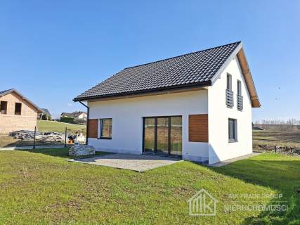 Nowy dom wolnostojący 116m2 ok. Wieliczki, 8ar