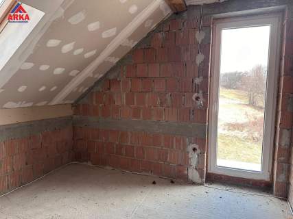 Nowy dom na dużej działce 2km od Mszany Dolnej