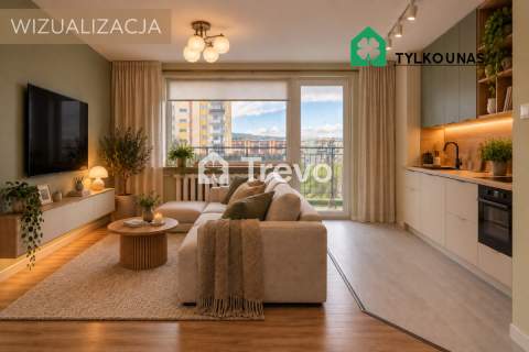 2 pokoje Rumia Janowo Balkon