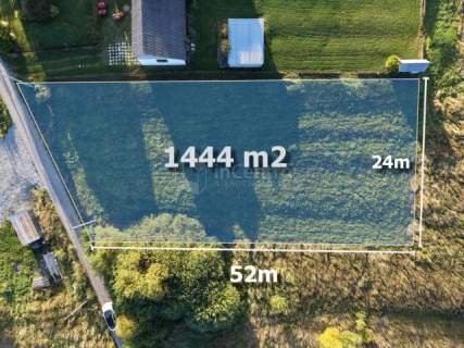 Działka 1444 m2 Budowlana Lipnica Wielka