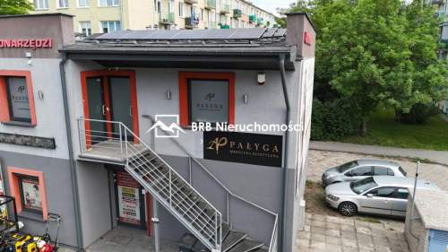 Lokal usługowy 55m2 przy ruchliwej ulicy - widoczność, jakiej...