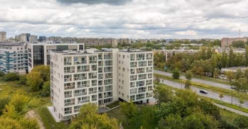 3-pokojowe mieszkanie na Mokotowie
