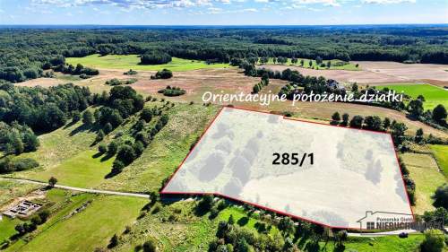 Widokowa działka 2,13 ha 3 jeziora WZ
