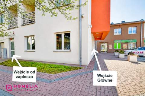 Okrzei 54- lokal użytkowy z darmowym parkingiem