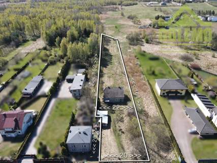 Działka budowlana / 3770m2 / ul. Karpacka / Dźbów