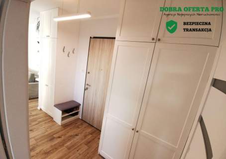 2 pokoje loggia 9 m garaż 2018
