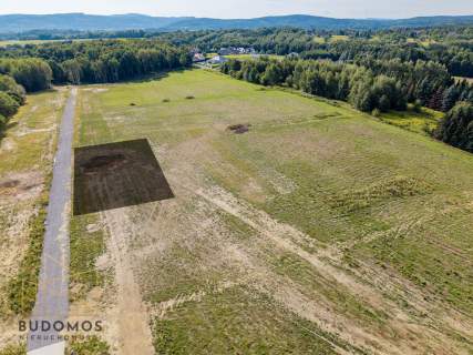 Działka budowlana z WZ, 8 arów