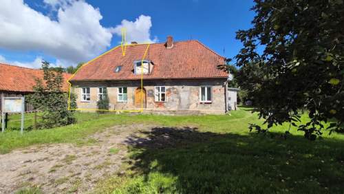UNIKAT DWÓR NAD RZEKĄ TINA - RÓŻANY k. Elbląga