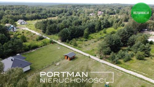 Atrakcyjna działka pod budowę domu jednorodzinnego