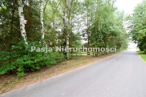 Działka budowlana Antoninów nad j. Białym