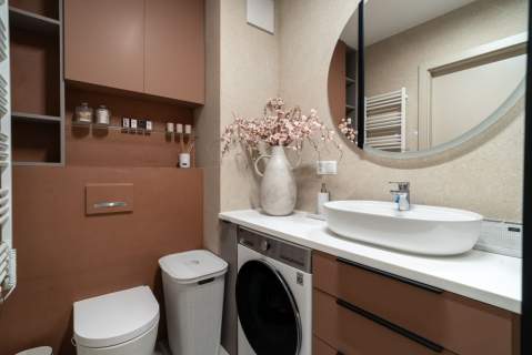 Elegancki apartament - wysoki standard wykończenia