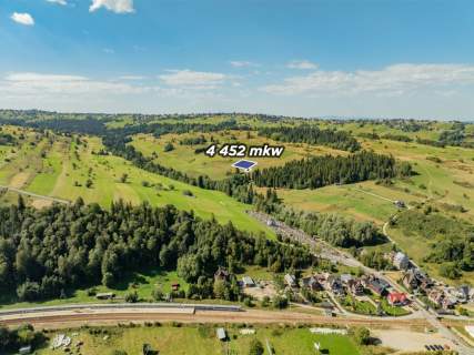 Działka rolna z widokiem na Tatry, Biały Dunajec