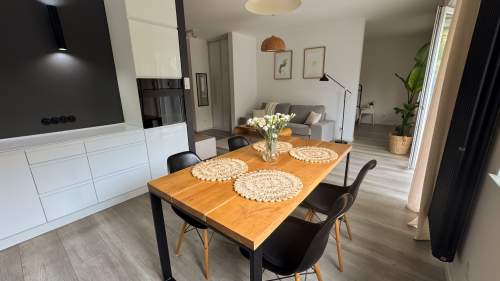 2 pokoje z dużym ogrodem 50 m2 koło Malty, garaż komórka