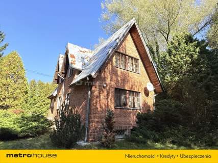 Dom z potencjałem na działce 1490 m2 w Sulejówku