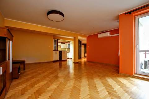 ogromny salon, dwa balkony, dostępne od zaraz