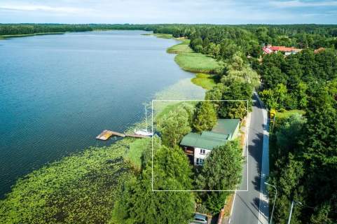 Działa z linią brzegową jez. Łaśmiady