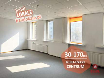 Powierzchnie usługowo biurowe w centrum