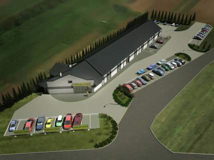 Obiekt do wynajęcia, 800 m2, Proszowice