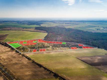 Działki na granicy Baczyna/Marwice miejscowy plan