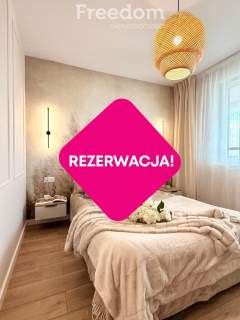 Mieszkanie 3 pokoje, wykończone,nowe, Quatro