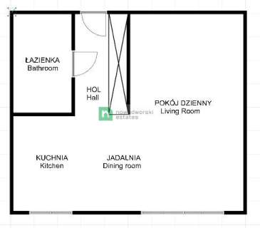 Przestronne mieszkanie do wynajęcia w centrum