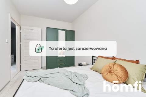 Komfortowe 2 pokoje z garażem Jagodno 42,63 m